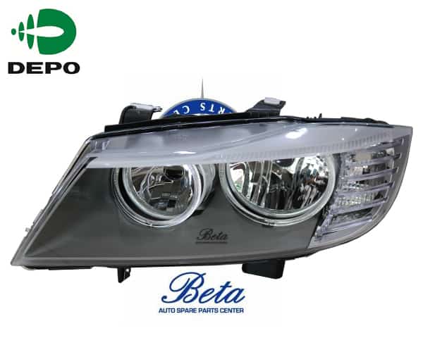 Left Side Headlamp Normal for BMW 3 Series E90 LCI 2009-2011 models, Part Number 7202575 Left Side Headlamp Normal for BMW 3 Series E90 LCI 2009-2011 models, Part Number 7202575